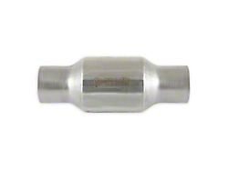Flowmaster 223 Series Standard Duty Catalytic Converter; 2.50-inch Inlet/2.50-Inch Outlet; 49-State Legal (Universal; Some Adaptation May Be Required)