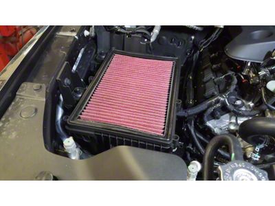 Flowmaster Delta Force OE-Style Replacement Air Filter (03-18 RAM 2500, Excluding Diesel)