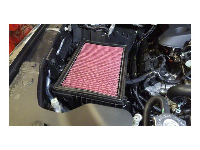 Flowmaster Delta Force OE-Style Replacement Air Filter (03-18 RAM 2500, Excluding Diesel)