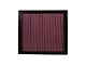 Flowmaster Delta Force OE-Style Replacement Air Filter (07-24 6.7L RAM 2500)