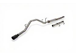 Flowmaster FlowFX Single Exhaust System with Black Tip; Side Exit (14-24 6.4L RAM 2500)
