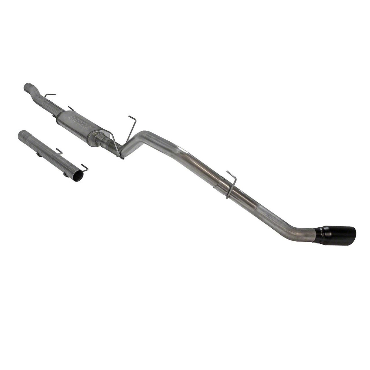 Flowmaster RAM 2500 FlowFX Single Exhaust System with Black