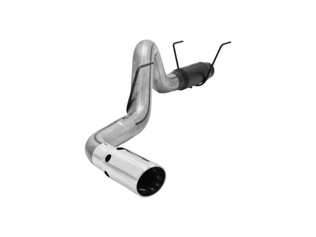 Flowmaster Force II DPF-Back Single Exhaust System with Polished Tip; Side Exit (07-12 6.7L RAM 2500)