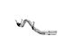 Flowmaster Force II DPF-Back Single Exhaust System with Polished Tip; Side Exit (07-12 6.7L RAM 2500)