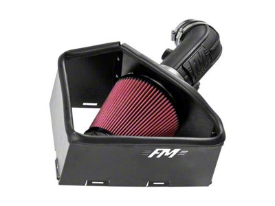 Flowmaster Delta Force Cold Air Intake with Oiled Filter (14-18 6.4L RAM 3500)