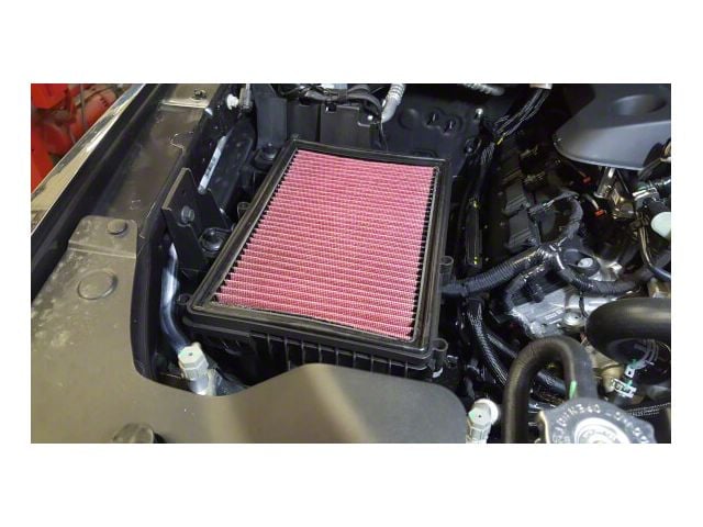Flowmaster Delta Force OE-Style Replacement Air Filter (03-18 RAM 3500, Excluding Diesel)