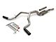 Flowmaster FlowFX Dual Exhaust System with Black Tips; Side Exit (14-24 6.4L RAM 3500)