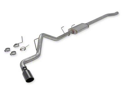 Flowmaster FlowFX Single Exhaust System with Black Tip; Side Exit (03-12 5.7L RAM 3500)