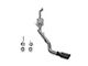 Flowmaster FlowFX Single Exhaust System with Black Tip; Side Exit (03-12 5.7L RAM 3500)