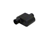 Flowmaster Super 10 Series Offset/Center Oval Muffler; 3-Inch Inlet/3-Inch Outlet (Universal; Some Adaptation May Be Required)