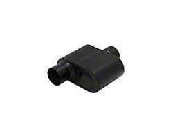 Flowmaster Super 10 Series Offset/Center Oval Muffler; 3-Inch Inlet/3-Inch Outlet (Universal; Some Adaptation May Be Required)