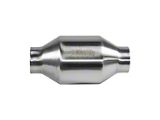 Flowmaster 200 Series Catalytic Converter; 2-inch Inlet/2-Inch Outlet; 49-State Legal (Universal; Some Adaptation May Be Required)
