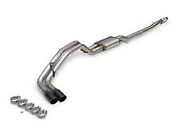 Flowmaster FlowFX Dual Exhaust System with Black Tips; Same Side Exit (19-23 Ranger)