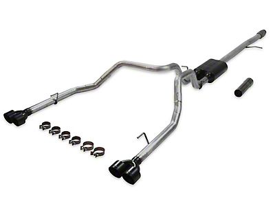 Flowmaster 817895 American Thunder Cat-Back Exhaust 19+ GM 1500 5.3L