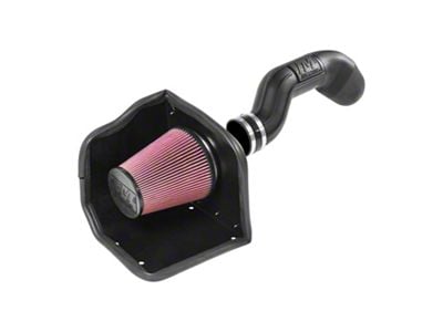 Flowmaster Delta Force Cold Air Intake with Oiled Filter (99-04 4.8L, 5.3L Sierra 1500)