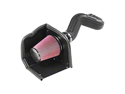 Flowmaster Delta Force Cold Air Intake with Oiled Filter (05-06 V8 Sierra 1500)