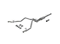 Flowmaster FlowFX Dual Exhaust System; Rear Exit (19-25 6.2L Sierra 1500)