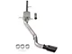 Flowmaster FlowFX Single Exhaust System with Black Tip; Side Exit (14-18 5.3L Sierra 1500)