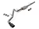 Flowmaster FlowFX Single Exhaust System with Black Tip; Side Exit (19-24 5.3L Sierra 1500 w/o Factory Dual Exhaust)