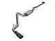 Flowmaster FlowFX Single Exhaust System with Black Tip; Side Exit (99-06 4.8L Sierra 1500)