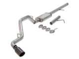 Flowmaster FlowFX Single Exhaust System with Black Tip; Side Exit (09-13 5.3L Sierra 1500)