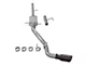 Flowmaster FlowFX Single Exhaust System with Black Tip; Side Exit (09-13 5.3L Sierra 1500)