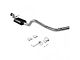 Flowmaster Force II Single Exhaust System with Polished Tip; Side Exit (99-06 4.3L Sierra 1500)