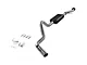 Flowmaster Force II Single Exhaust System with Polished Tip; Side Exit (99-06 4.8L Sierra 1500)