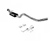 Flowmaster Force II Single Exhaust System with Polished Tip; Side Exit (99-06 4.8L Sierra 1500)