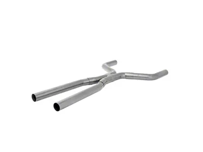 Flowmaster Scavenger Series X-Pipe Kit; 2.50-Inch (Universal; Some Adaptation May Be Required)