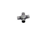 Flowmaster Scavenger X-Pipe Assembly; 2.50-Inch (Universal; Some Adaptation May Be Required)