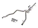 Flowmaster Signature Series Dual Exhaust System; Rear Exit (19-26 5.3L Sierra 1500 w/ Factory Dual Exhaust)