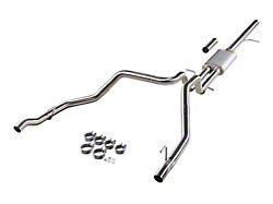 Flowmaster Signature Series Dual Exhaust System; Rear Exit (19-25 5.3L Sierra 1500 w/ Factory Dual Exhaust)