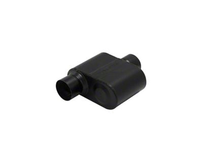 Flowmaster Super 10 Series Offset/Center Oval Muffler; 3-Inch Inlet/3-Inch Outlet (Universal; Some Adaptation May Be Required)