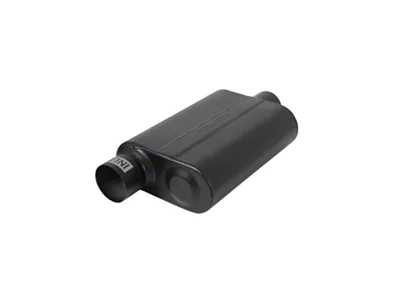 Flowmaster Super 44 Series Offset/Center Muffler; 3-Inch Inlet/3-Inch Outlet (Universal; Some Adaptation May Be Required)