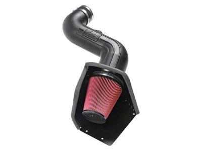 Flowmaster Delta Force Cold Air Intake with Oiled Filter (07-10 6.6L Duramax Sierra 2500 HD)