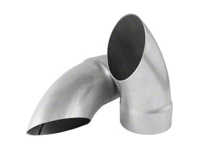 Flowmaster Muffler Turndowns; 3-Inch (Universal; Some Adaptation May Be Required)