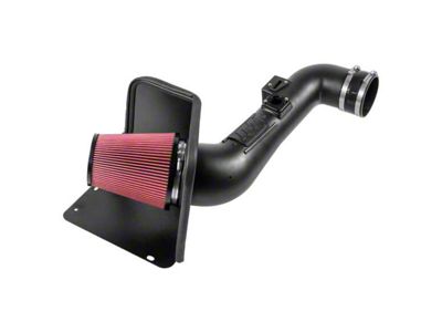 Flowmaster Delta Force Cold Air Intake with Oiled Filter (11-16 6.6L Duramax Sierra 3500 HD)