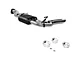 Flowmaster American Thunder Dual Exhaust System with Polished Tips; Middle Side Exit (99-06 5.3L Silverado 1500)