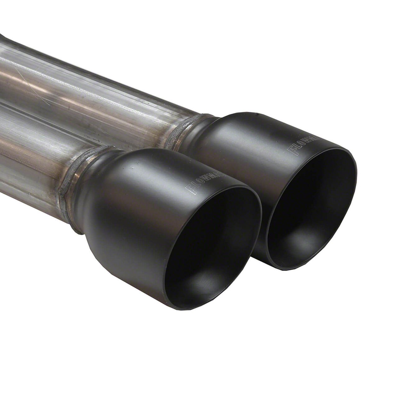 Flowmaster Silverado 1500 FlowFX Dual Exhaust System with Black Tips
