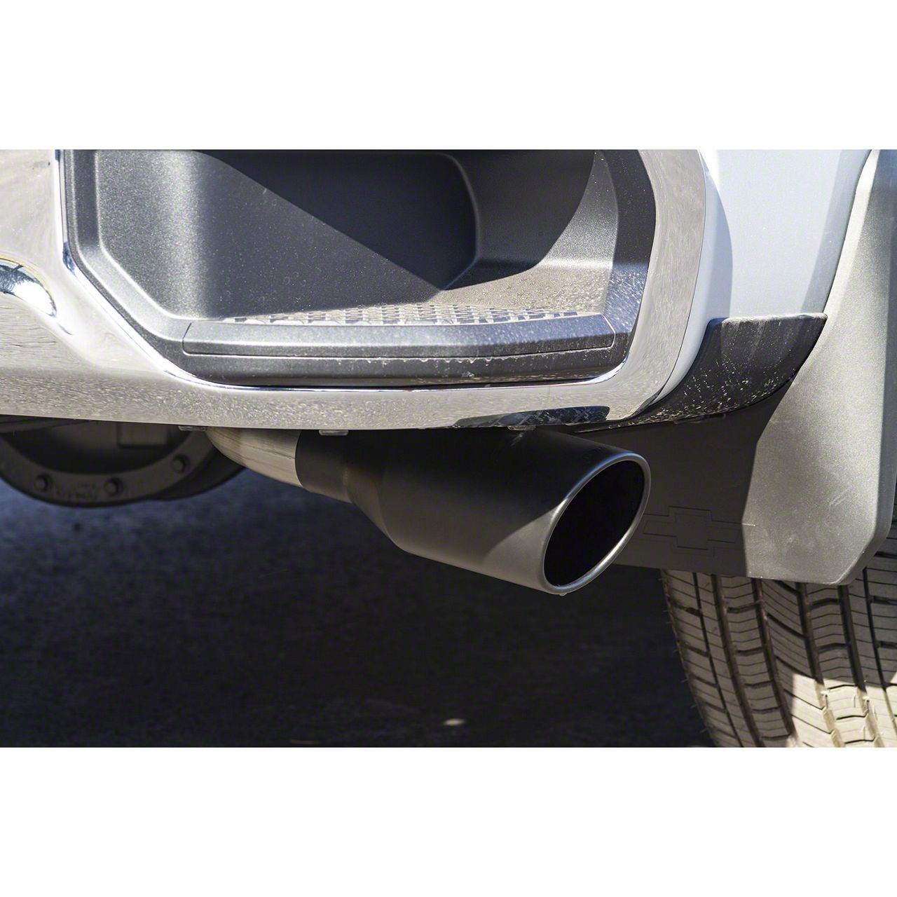 Flowmaster Silverado 1500 FlowFX Dual Exhaust System with Black Tips