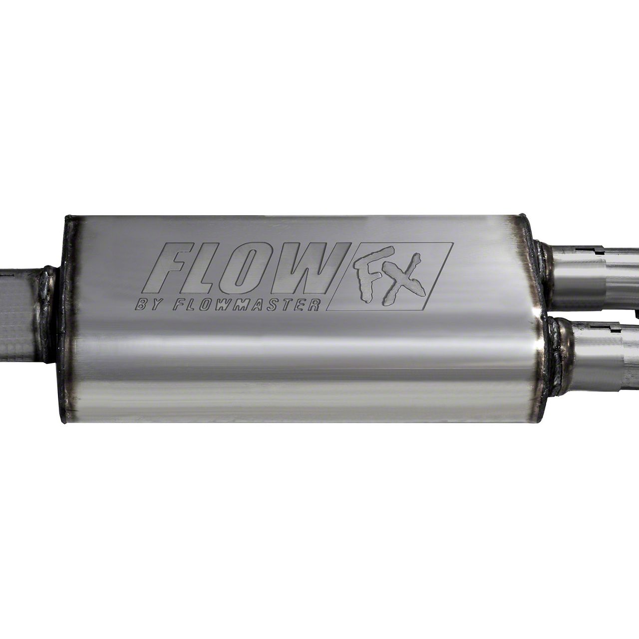 Flowmaster Silverado 1500 FlowFX Dual Exhaust System with Black Tips