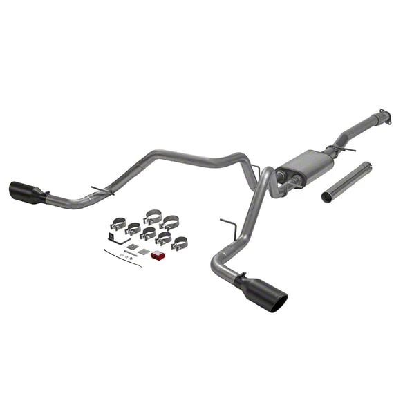 Flowmaster Silverado 1500 FlowFX Dual Exhaust System with Black Tips