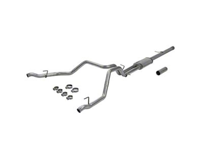 Flowmaster FlowFX Dual Exhaust System; Rear Exit (19-24 6.2L Silverado 1500)