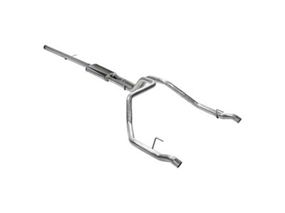 Flowmaster FlowFX Dual Exhaust System; Rear Exit (19-24 5.3L Silverado 1500 w/ Factory Dual Exhaust)