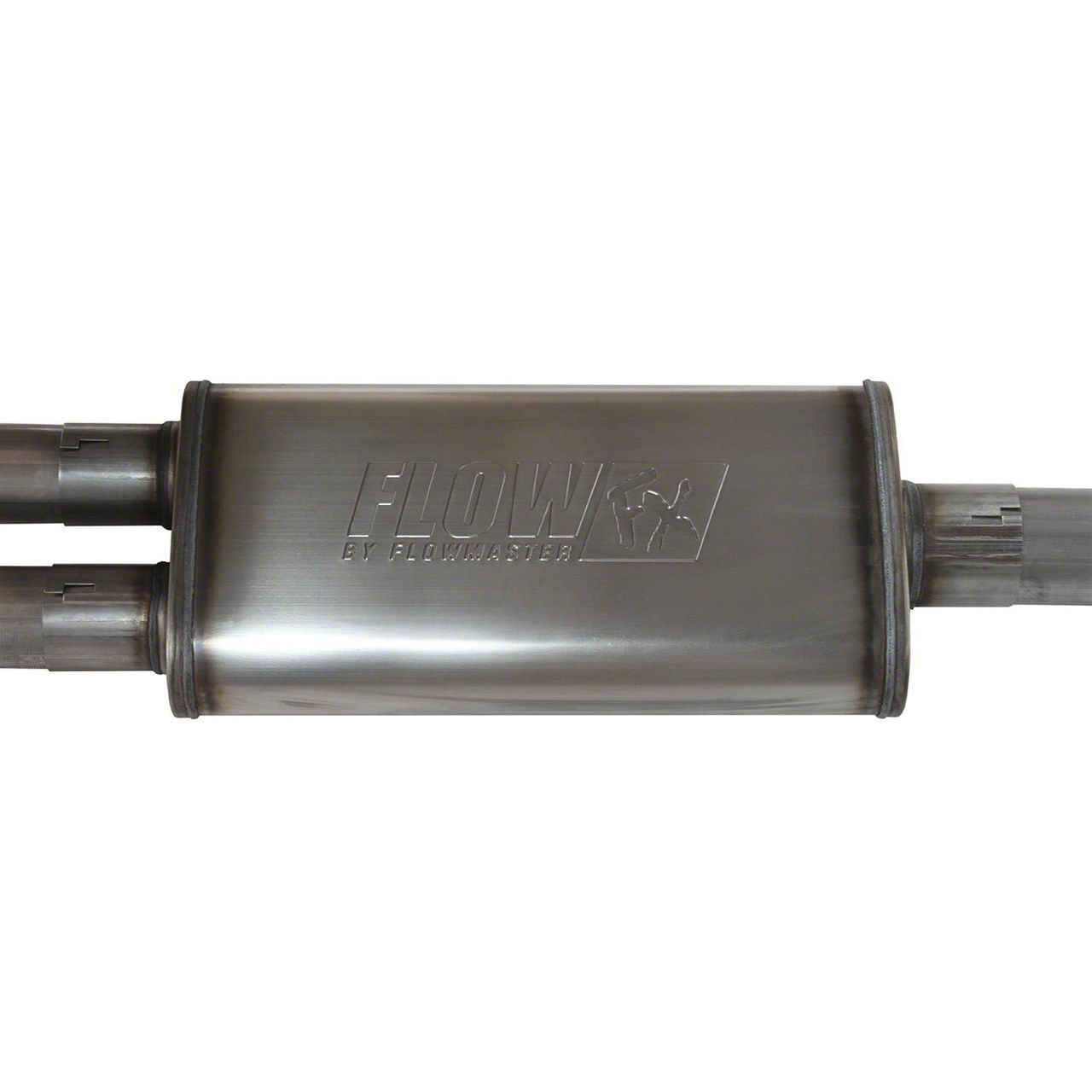 Flowmaster Silverado 1500 FlowFX Dual Exhaust System with Black Tips