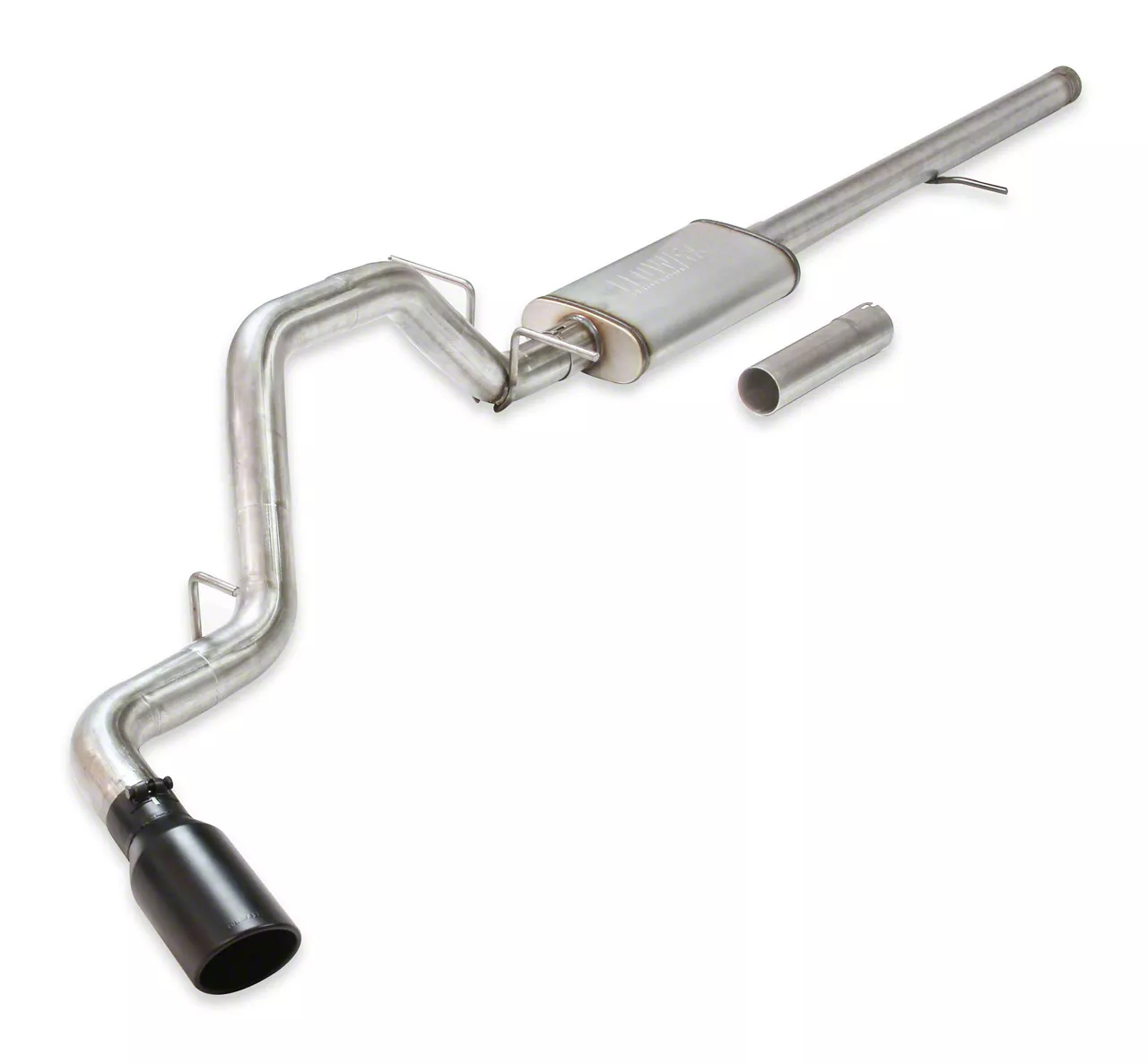 Flowmaster Silverado FlowFX Single Exhaust System w/ Black Tip Side