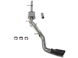 Flowmaster FlowFX Single Exhaust System with Black Tip; Side Exit (19-25 5.3L Silverado 1500 w/o Factory Dual Exhaust)