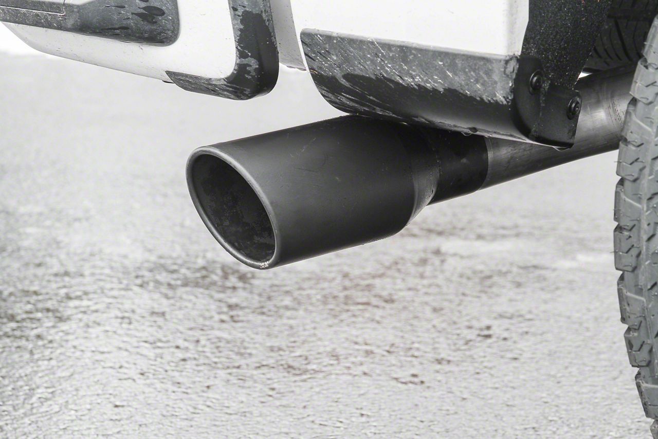 Flowmaster Silverado 1500 FlowFX Single Exhaust System with Black Tip