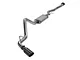Flowmaster FlowFX Single Exhaust System with Black Tip; Side Exit (99-06 4.8L Silverado 1500)